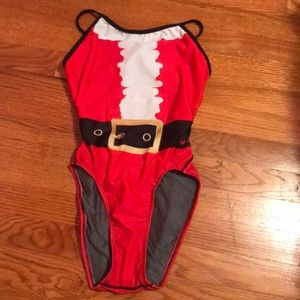 NEW Splish Santa Swim Suit